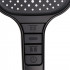 Лійка для ручного душу Rucni, 130x130 мм, Matt Black округла QTRUC125BLM45957 Qtap