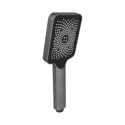 Лійка для ручного душу Niagara 33 145x95 мм, Graphite прямокутна LDNIA33GRP48538 Lidz