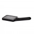 Лійка для ручного душу Rucni, 140x95 мм, Matt Black прямокутна QTRUC125BLM45959 Qtap