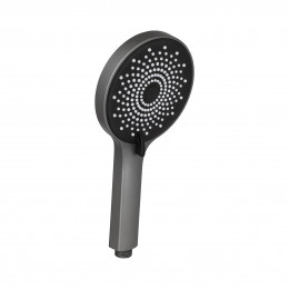 Лійка для ручного душу Niagara 32 120 мм, Graphite округла LDNIA32GRP48536 Lidz