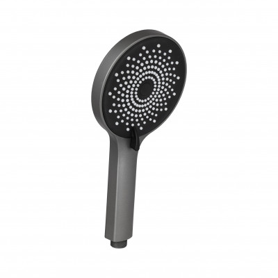 Лійка для ручного душу Rucni, d120 мм, Graphite округла QTRUCA120R3GRP Qtap