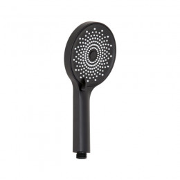 Лійка для ручного душу Niagara 32 120 мм, Matt Black округла LDNIA32BLM47555 Lidz