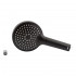 Лійка для ручного душу Rucni, d120 мм, Matt Black округла QTRUCA120O3KBB Qtap