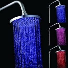 Верхній душ LED "Тропічний дощ" LD8030-B2