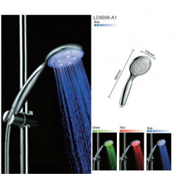 Лійка для душу LED Classic 1 LD8008-A1