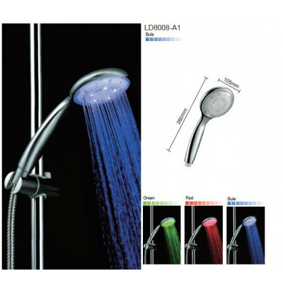 Лійка для душу LED Classic 1 LD8008-A1 придбати за кращою ціною від SANTEH в магазині St-Lviv Лійка для душу LED Classic 1 LD8008-A1 придбати за кращою ціною від SANTEH в магазині St-Lviv
