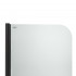 Шторка для ванни Standard BLM407513APL, 75x130 см, скло 6 мм Pear, розпашна, ліва Qtap