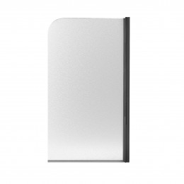 Шторка для ванни Standard BLM407513APR, 75x140 см, скло 6 мм Pear, розпашна, права Qtap
