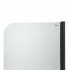 Шторка для ванни Standard BLM407513APR, 75x140 см, скло 6 мм Pear, розпашна, права Qtap