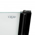 Шторка для ванни Standard BLM407513APR, 75x140 см, скло 6 мм Pear, розпашна, права Qtap