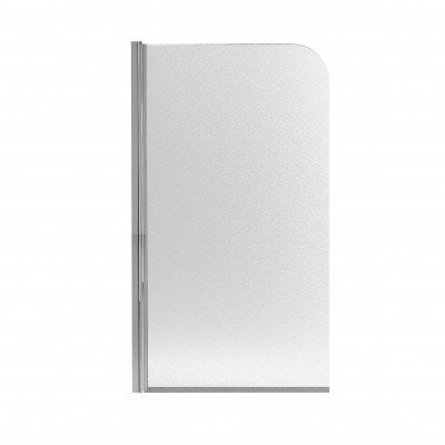 Шторка для ванни Standard CRM407513APL, 75x140 см, скло 6 мм Pear, розпашна, ліва Qtap