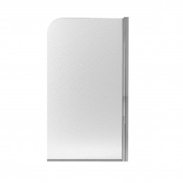 Шторка для ванни Standard CRM407513APR, 75x140 см, скло 6 мм Pear, розпашна, права Qtap
