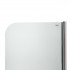 Шторка для ванни Standard CRM407513APR, 75x140 см, скло 6 мм Pear, розпашна, права Qtap