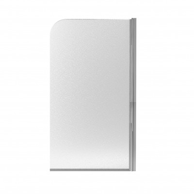 Шторка для ванни Standard CRM407513APR, 75x140 см, скло 6 мм Pear, розпашна, права Qtap