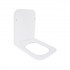 Сидіння для унітаза (Tern) 465x375x55 мм, White, з мікроліфтом, Slim Duroplast, Quick Release QT99HXU10W Qtap