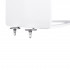 Сидіння для унітаза (Tern) 465x375x55 мм, White, з мікроліфтом, Slim Duroplast, Quick Release QT99HXU10W Qtap