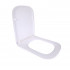 Сидіння для унітаза (Tern 490,520,610) 435x344x50 мм, White, з мікроліфтом, Slim Duroplast, Quick Release QTSC179W47353 Qtap