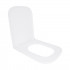 Сидіння для унітазу (Gemini 490) 428x344x37,5 мм, White, з мікроліфтом, Slim Duroplast, Quick Release QTSC179W49385 Qtap Сидіння для унітазу (Gemini 490) 428x344x37,5 мм, White, з мікроліфтом, Slim Duroplast, Quick Release QTSC179W49385 Qtap