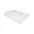 Сидіння для унітазу (Gemini 490) 428x344x37,5 мм, White, з мікроліфтом, Slim Duroplast, Quick Release QTSC179W49385 Qtap Сидіння для унітазу (Gemini 490) 428x344x37,5 мм, White, з мікроліфтом, Slim Duroplast, Quick Release QTSC179W49385 Qtap