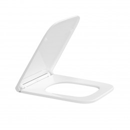 Сидіння для унітазу (Gemini 520) 448x357x38,5 мм, White, з мікроліфтом, Slim Duroplast, Quick Release QTSC179W49386 Qtap Сидіння для унітазу (Gemini 520) 448x357x38,5 мм, White, з мікроліфтом, Slim Duroplast, Quick Release QTSC179W49386 Qtap