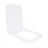 Сидіння для унітазу (Gemini 520) 448x357x38,5 мм, White, з мікроліфтом, Slim Duroplast, Quick Release QTSC179W49386 Qtap