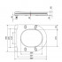 Сидіння для унітазу (Kolibri) 455×360×30 мм, White, з мікроліфтом Slim Duroplast, Quick Release QTST179W49488 Qtap Сидіння для унітазу (Kolibri) 455×360×30 мм, White, з мікроліфтом Slim Duroplast, Quick Release QTST179W49488 Qtap