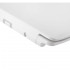 Сидіння для унітаза (Crow) 450x360x55 мм, White, з мікроліфтом, Slim Duroplast, Quick Release QT99SC2170W Qtap