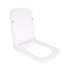 Сидіння для унітаза підлогового (Aries) 445×360×30 мм, White, з мікроліфтом? Slim Duroplast, Quick Release QT03228302W3 Qtap Сидіння для унітаза підлогового (Aries) 445×360×30 мм, White, з мікроліфтом? Slim Duroplast, Quick Release QT03228302W3 Qtap