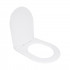 Сидіння для унітазу (Taurus 490) 422x360x30 мм, White, з мікроліфтом, Slim Duroplast, Quick Release QTSC179W49383 Qtap Сидіння для унітазу (Taurus 490) 422x360x30 мм, White, з мікроліфтом, Slim Duroplast, Quick Release QTSC179W49383 Qtap