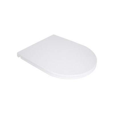 Сидіння для унітаза (Robin, Aries) 428x360x50 мм, White, з мікроліфтом, Slim Duroplast, Quick Release QT99HY2411W Qtap Сидіння для унітаза (Robin, Aries) 428x360x50 мм, White, з мікроліфтом, Slim Duroplast, Quick Release QT99HY2411W Qtap