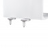 Сидіння для унітаза (Robin, Scorpio) 450x365x50 мм, White, з мікроліфтом, Slim Duroplast, Quick Release QT99HXU09W Qtap