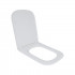 Сидіння для унітаза (Crow Ultra) 422x344x39 мм, White, з мікроліфтом, Slim Duroplast, Quick Release QT99SC5171W Qtap