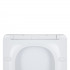 Сидіння для унітаза (Crow Ultra) 422x344x39 мм, White, з мікроліфтом, Slim Duroplast, Quick Release QT99SC5171W Qtap