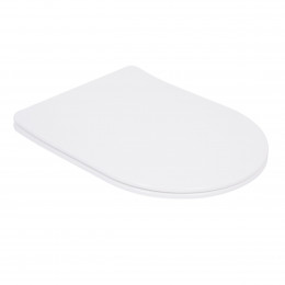 Сидіння для унітаза (Robin 520,660, Scorpio 520,660) 460x362x50 мм, White, з мікроліфтом, Slim Duroplast, Quick Release QTSC179W47351 Qtap Сидіння для унітаза (Robin 520,660, Scorpio 520,660) 460x362x50 мм, White, з мікроліфтом, Slim Duroplast, Quick Release QTSC179W47351 Qtap