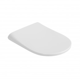 Сидіння для унітаза (Robin 520, Scorpio 520) 465x363x60 мм, White, з мікроліфтом, Slim Duroplast, MagLock QTSC179W48916 Qtap