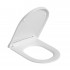 Сидіння для унітаза (Robin 520, Scorpio 520) 465x363x60 мм, White, з мікроліфтом, Slim Duroplast, MagLock QTSC179W48916 Qtap