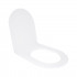 Сидіння для унітазу (Taurus 520) 455x365x38 мм, White, з мікроліфтом, Slim Duroplast, Quick Release QTSC179W49384 Qtap Сидіння для унітазу (Taurus 520) 455x365x38 мм, White, з мікроліфтом, Slim Duroplast, Quick Release QTSC179W49384 Qtap