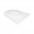 Сидіння для унітазу (Taurus 520) 455x365x38 мм, White, з мікроліфтом, Slim Duroplast, Quick Release QTSC179W49384 Qtap Сидіння для унітазу (Taurus 520) 455x365x38 мм, White, з мікроліфтом, Slim Duroplast, Quick Release QTSC179W49384 Qtap