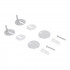 Сидіння для унітазу (Kolibri) 455×360×30 мм, White, з мікроліфтом Slim Duroplast, Quick Release QTST179W49488 Qtap Сидіння для унітазу (Kolibri) 455×360×30 мм, White, з мікроліфтом Slim Duroplast, Quick Release QTST179W49488 Qtap