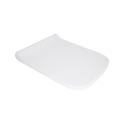 Сидіння для унітаза (Tern) 435x345x55 мм, White, з мікроліфтом, Slim Duroplast, Quick Release QT99HY2238W Qtap Сидіння для унітаза (Tern) 435x345x55 мм, White, з мікроліфтом, Slim Duroplast, Quick Release QT99HY2238W Qtap