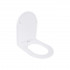 Сидіння для унітаза (Robin, Aries) 430x360x50 мм, White, з мікроліфтом, Slim Duroplast, Quick Release QT99HXU13W Qtap