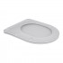 Сидіння для унітаза (Swan Ultra, Jay Ultra) 430x361x43 мм, White, з мікроліфтом, Slim Duroplast, Quick Release QT99SC5179W Qtap