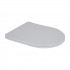 Сидіння для унітаза (Swan Ultra, Jay Ultra) 430x361x43 мм, White, з мікроліфтом, Slim Duroplast, Quick Release QT99SC5179W Qtap