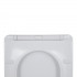 Сидіння для унітаза (Swan Ultra, Jay Ultra) 430x361x43 мм, White, з мікроліфтом, Slim Duroplast, Quick Release QT99SC5179W Qtap