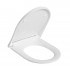 Сидіння для унітаза (Robin 490, Scorpio 490) 430x363x60 мм, White, з мікроліфтом, Slim Duroplast, MagLock QTSC179W48915 Qtap