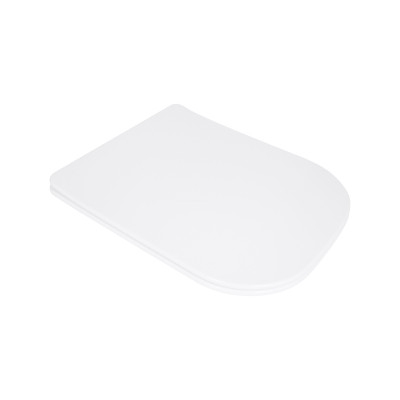 Сидіння для унітазу (Stork, Aquarius 630) 420x336x22 мм, White, з мікроліфтом, Slim Duroplast, Quick Release QTSC179W49263 Qtap Сидіння для унітазу (Stork, Aquarius 630) 420x336x22 мм, White, з мікроліфтом, Slim Duroplast, Quick Release QTSC179W49263 Qtap