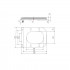 Сиденье для унитаза (Cardinal 620) 440x340x50 мм, White, с микролифтом Slim Duroplast, Quick Release QTSC179W50766 Qtap