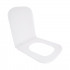 Сиденье для унитаза (Cardinal 620) 440x340x50 мм, White, с микролифтом Slim Duroplast, Quick Release QTSC179W50766 Qtap