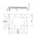 Сидіння для унітаза (Tern) 465x375x55 мм, White, з мікроліфтом, Slim Duroplast, Quick Release QT99HXU10W Qtap Сидіння для унітаза (Tern) 465x375x55 мм, White, з мікроліфтом, Slim Duroplast, Quick Release QT99HXU10W Qtap