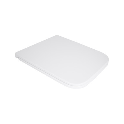 Сидіння для унітаза (Tern) 465x375x55 мм, White, з мікроліфтом, Slim Duroplast, Quick Release QT99HXU10W Qtap Сидіння для унітаза (Tern) 465x375x55 мм, White, з мікроліфтом, Slim Duroplast, Quick Release QT99HXU10W Qtap